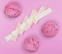 Мороженое БаблгамКрим со вкусом жвачки тутти-фрутти