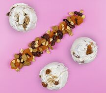 Мороженое СпайсиКрим с орехами, сухофруктами и специями