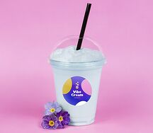 Молочный коктейль БлюкюрасаоШейк с ароматом Блю Кюрасао