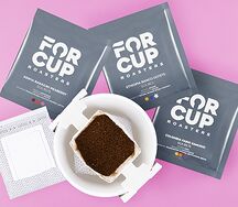 Набор молотого кофе в фильтр-пакете Ethiopia, Guatemala, Kenya