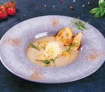 Крем-суп из шампиньонов