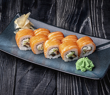 Ролл Филадельфия с угрем