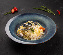 Паста с морепродуктами