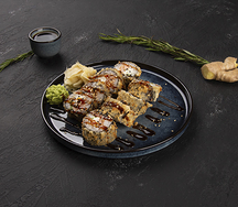 Ролл в темпуре Угорь