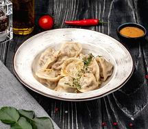 Пельмени домашние