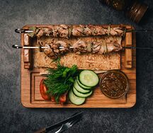 Шашлык куриный