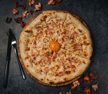 Пицца Карбонара