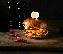 Мексиканский бургер