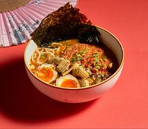 Рамен с курицей