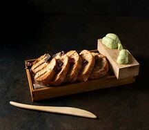 Хлеб и масло