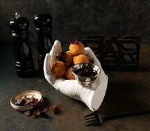 Сырные крокеты