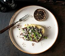 Домашние котлетки с пюре