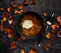 Куриный бульон