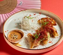 Гедза с креветками