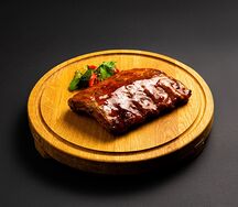 Свиные ребрышки в соусе тайский чили