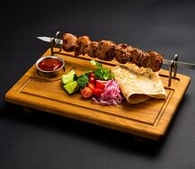 Шашлык из свинины