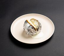 Печеный картофель