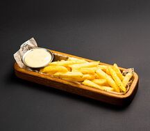 Картофель фри с розмариновой солью