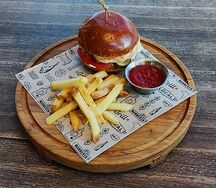 Мини-бургер с курицей