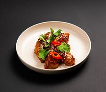 Куриные крылья в кисло-сладком соусе