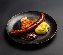 Свиная колбаска