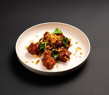 Куриные крылья в соусе барбекю