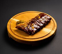 Свиные ребрышки в соусе Апельсиновый Джек Дэниэлс