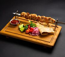 Шашлык из куриного бедра