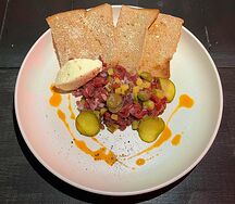 Тартар из говядины