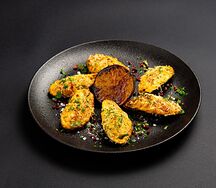 Запеченные мидии