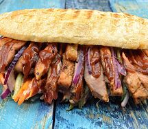 Денер свинина BBQ
