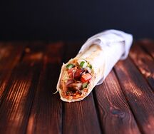 Шаурма со свининой