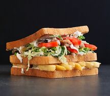Сэндвич с курицей