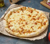 Пицца Четыре сыра большая