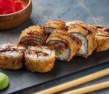 Жаренный шеф ролл