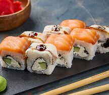 Ролл Филадельфия дуэт