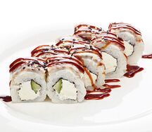 Ролл Филадельфия с угрем