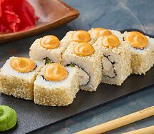 Ролл Спайси с креветкой