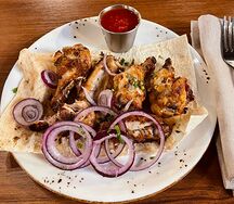Куриные крылышки