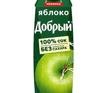 Сок Добрый яблочный
