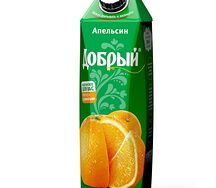 Сок апельсиновый Добрый