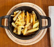 Картофель жареный