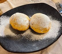Пончики с кремом