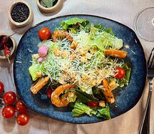 Цезарь с креветками