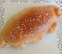 Пирожок с капустой