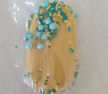 Кейк-попс желтый