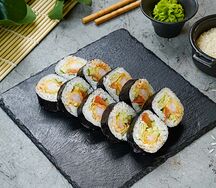 Острый ролл Ясай эби