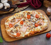 Пицца римская Прошутто-фунги