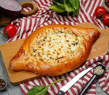 Лодочка мясная с зеленью