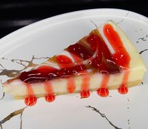 Чизкейк клубничный